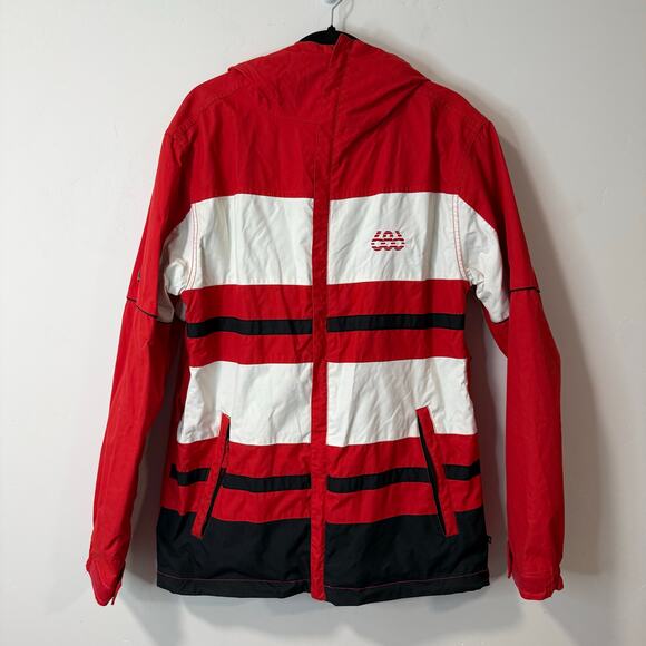 686 Other - 686 Men's Mannual Source Jacket Snowboard Ski Mountain Red White Black Medium
